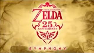 The Legend of Zelda 25th Anniversary Orchestra FULL OST reupload [upl. by Brainard]