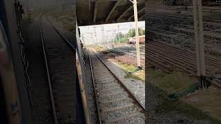 Train running status video downloadtreding video trendingshorts viralvideo bihar gaya [upl. by Skolnik]