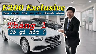 Chi Tiết Mercedes E200 Exclusive Màu Trắng Ưu Đãi Hấp Dẫn Dịp Tết 2024  Hoan Channel [upl. by Ailsa]