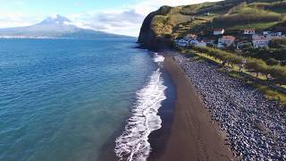 Praia do Almoxarife Faial Island Azores [upl. by Hastings240]