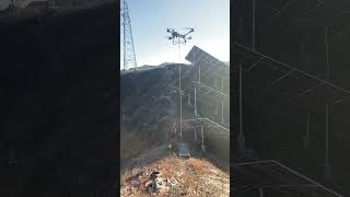 Lifting with drone [upl. by Euridice]