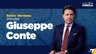 Elezioni europee 2024  Enrico Mentana intervista Giuseppe Conte [upl. by Base]