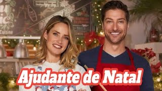 Filme Ajudante de Natal  2024  Romance HD [upl. by Pitchford]