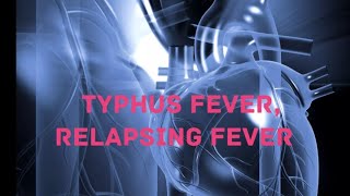 Louse borne diseases Typhus fever Relapsing fever [upl. by Setsero]