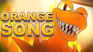 ORANGE  Rainbow Friends Song Roblox Cartoon Animation [upl. by Soirtimid]