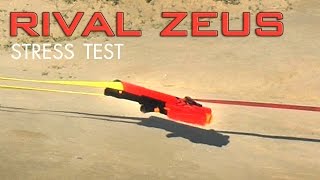 Nerf Rival Zeus Stress Test [upl. by Cristal]