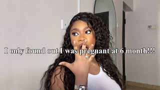 I was 6 MONTHS pregnant and didn’t know My shocking story time [upl. by Xyno]