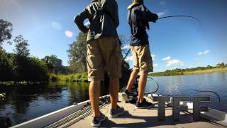 Caloosahatchee River Bass Fishing [upl. by Kee51]