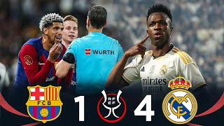 نهائي للتاريخ ● ريال مدريد و برشلونة 41 جنون فارس عوض 🔥 [upl. by Pape421]