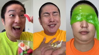 CRAZIEST Sagawa1gou Funny TikTok Compilation  Try Not To Laugh Watching Cactus Dance Challenge 2024 [upl. by Ken364]