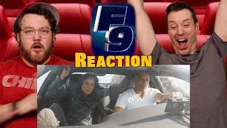 The Fast and Furious 9  Trailer Reaction [upl. by Nosreve]