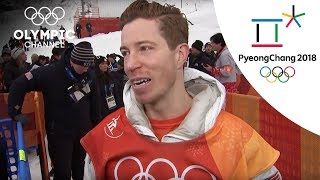 Shaun White quotOne of the most challenging runsquot  Snowboard  Winter Olympics 2018  PyeongChang [upl. by Anav]