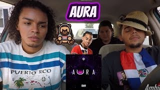 OZUNA  AURA Album REACTION REVIEW Español Reacción [upl. by Rebane819]