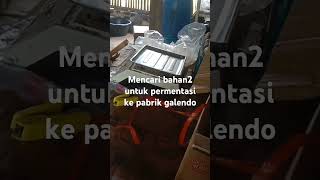 Mencari bahan2 ampas kelapa ke pabrik galendo makanan has Ciamis 🤭 [upl. by Oiciruam]