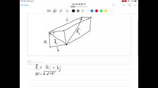 A rectangular parallelepiped has dimensions and as shown in Figure Obtain a vector expression for th [upl. by Trauts647]