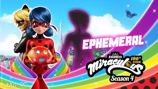 MIRACULOUS  🐞⭐ EPHEMERAL 100TH EPISODE  TEASER ☯️  SEASON 4  Tales of Ladybug and Cat Noir [upl. by Kilgore]