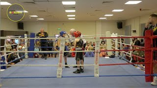 COHAN MCSHANE vs KENZIE JENKINS 181024 Maesteg Celtic [upl. by Ahsok206]