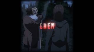 EREN 🗿EREN YEAGER EDITATTACK ON TITAN EDITeren erenyeager aot snk erenedit viral shorts [upl. by Enitsrik]