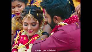 ❤️Thanjavur Melam kotta 💞Kanakangiren 💕Kanakangiren💞 marriage Status song 💗 Love amp Love only Beatz 💯 [upl. by Tenrag]