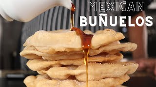 How To Make Buñuelos Mexican Style [upl. by Sewell]