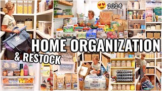 HOME ORGANIZATION IDEAS😍 CLEAN amp ORGANIZE WITH ME  DECLUTTERING AND ORGANIZING MOTIVATION [upl. by Lamoree]