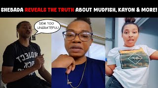 Shebada reveals THE TRUTH about Mudfish Kayon Twep Twep amp More [upl. by Darach]