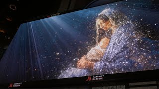 Una sorpresa para la Noche de Paz en Times Square  IluminaElMundo [upl. by Warrin]