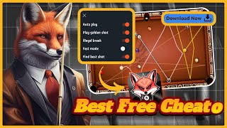 8 Ball Pool Cheat ✅ How To Use 8 Ball Pool Aim Tool Hack  New 2025 🔥 100 Safe  iOS Android [upl. by Bluh]