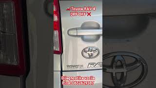 Toyota RAV 4 Dpf off [upl. by Kutzer730]