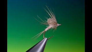 Fly Tying a CDC Emerger Mayfly with Barry Ord Clarke [upl. by Cliffes]