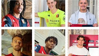 CALCIOMERCATO SERIE A COME SI E MOSSO IL GENOA  VOTO 8 ENTUSIASMO [upl. by Ailito]