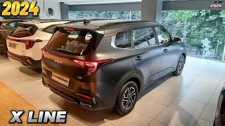 2024 KIA Carens X Line 6 STR 15L Diesel  Detailed Review  Very Practical With Feature Loaded😍😍 [upl. by Alyose]