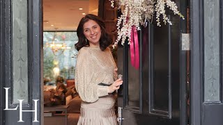 Inside Interior Designer Noor Charchafchis Stylish London Home [upl. by Nwahsyar]