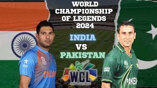 INDL vs PAKL Live Match  Live Score amp Commentary  INDIA CHAMPIONS vs PAKISTAN CHAMPIONS Live Match [upl. by Loresz]