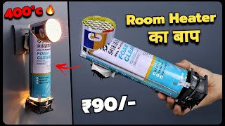 सिर्फ ₹90 मे बनाया Room Heater का बाप  How To Make Powerful Room Heater [upl. by Crispin240]