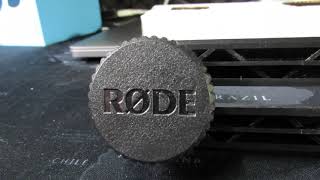 Unboxing RØDE stereo bar [upl. by Agle]