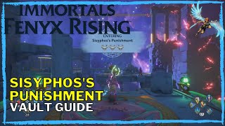 Immortals Fenyx Rising  Sisyphoss Punishment Guide Vault Guide [upl. by Nancee]