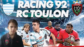 Racing 92 RC Toulon [upl. by Barnabas452]