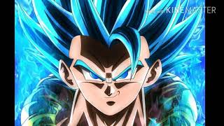 DBS Gogeta vs Broly theme Movie version Nightcore [upl. by Ierbua]