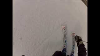 Volkl platinum sw フォルクル プラチナム 2014試乗 滑走証拠動画 [upl. by Yellah735]