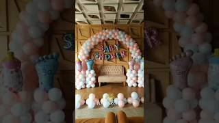 Baby love 😘ytstudio shorts eventdecoration [upl. by Notgnilra]