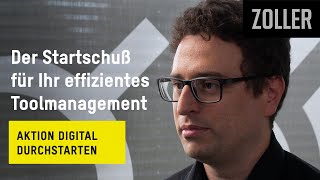 ZOLLER Aktion digital durchstarten – Werkzeugdaten intelligent und zentral bündeln mit System [upl. by Ewan737]