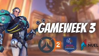 University Overwatch Winter Tournament GW 3 [upl. by Reece338]