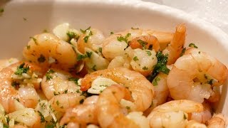 Healthy Shrimp Scampi Recipe [upl. by Sandberg]