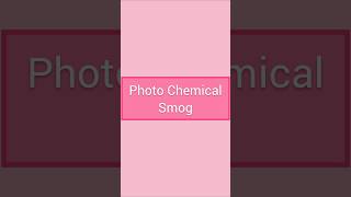 Photo Chemical smog Msc 3rd sem environmental Chemistry exam mscnotes chemistry education [upl. by Ihpen36]