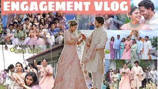 💍അങ്ങനെ അതും നടന്നു 😳അടിച്ചു പൊളി ENGAGEMENT VLOG 💐 [upl. by Adnalor]