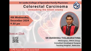 Colorectal Carcinoma  Unmasking the Silent Enemy [upl. by Benildas]