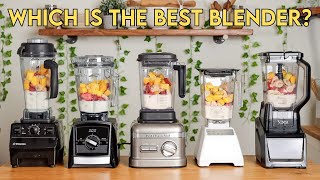 Which is the BEST Blender Comparison Vitamix KitchenAid Blendtec and Ninja Blenders [upl. by Ansilma132]