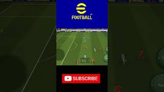 Lamine Yamal miss the Goal efootball fifa football shorts shortsfeed shortvideo ronaldo pes [upl. by Catto389]