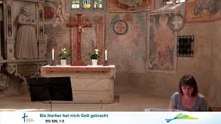 Evangelischer Gottesdienst 10092023  Live aus der Evangelischen Kirche in Niefern [upl. by Nordgren]